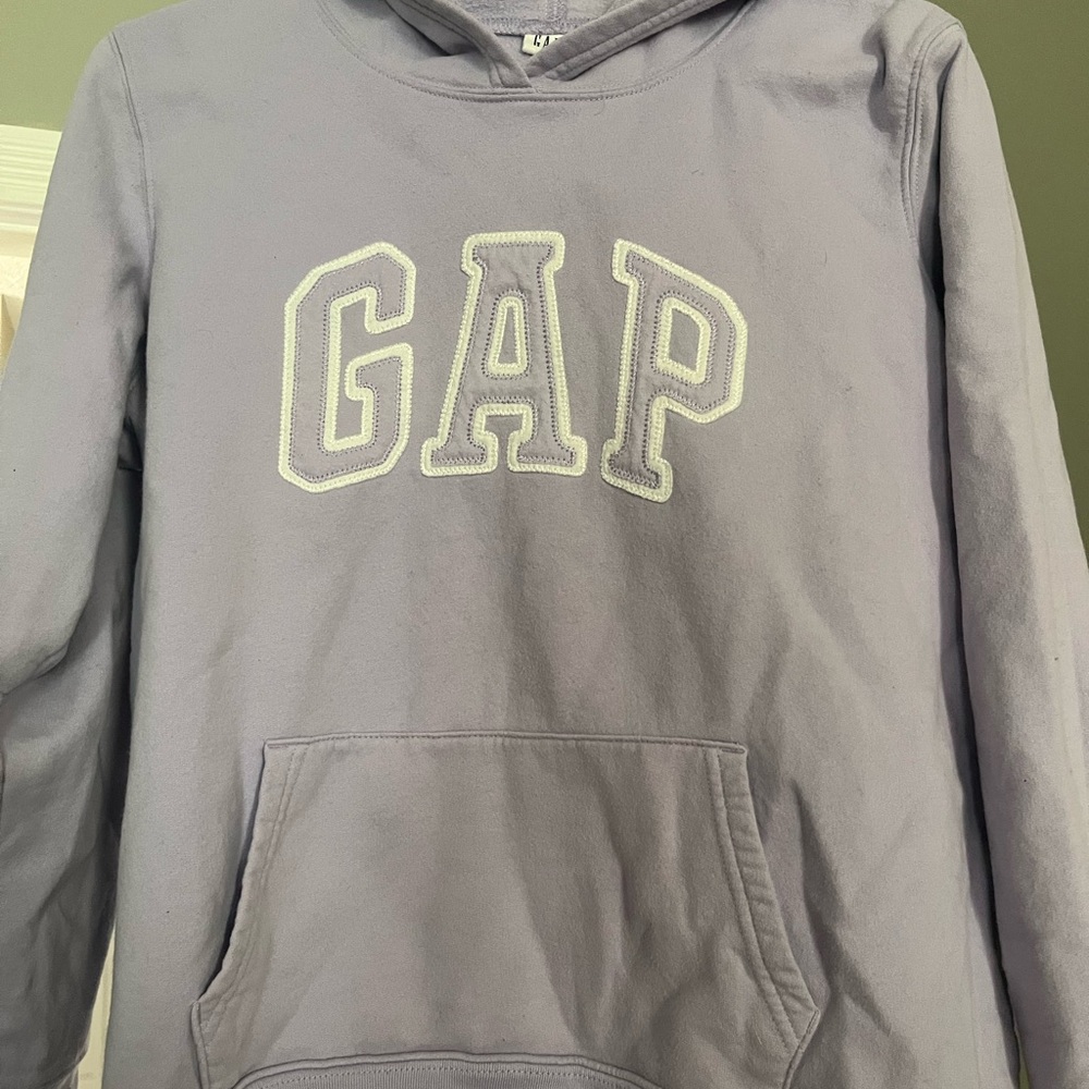 GAP Lavender Hoodie with Logo